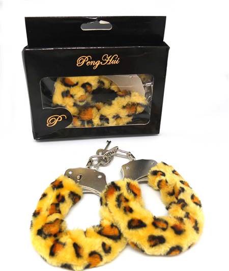 Heavy Handcuffs leopard